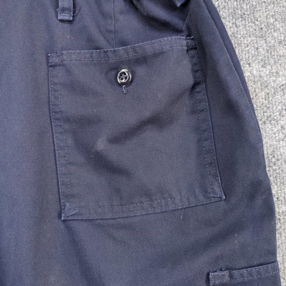 FedEx Mens VF Imagewear Reflective Uniform Pants Blue size 20R-35U Pockets - Picture 10 of 14